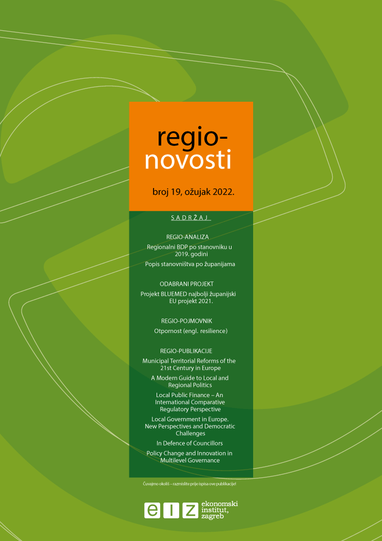 Cover of EIZH Regio-news journal, issue 19