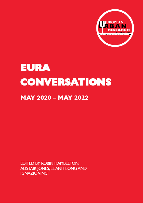 EURA Conversations Booklet #1 Cover