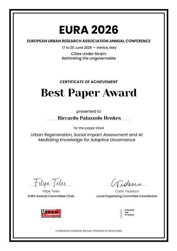 EURA2026-Award-BestPaper-RPH EURA2026-Award-BestPaper-RPH