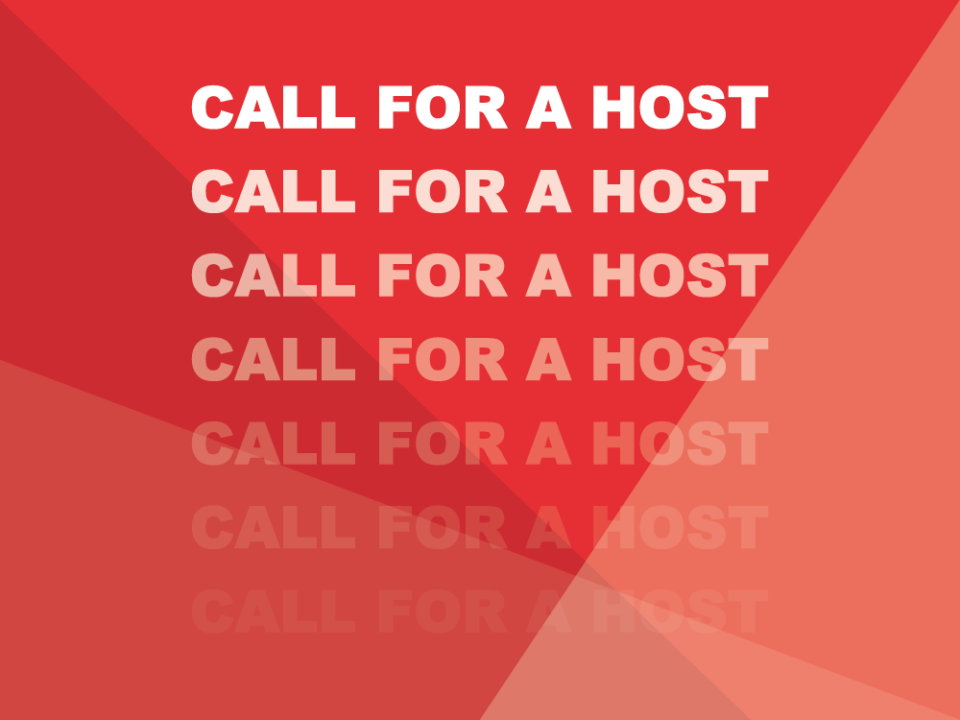 Call for a Host EURA 2023 thumbnail