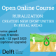 Thumbnail of the Technical University of Delft's Online Course on Ruralization