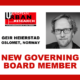 Thumbnail announcing Geir Heirstad as new member of EURA governing board