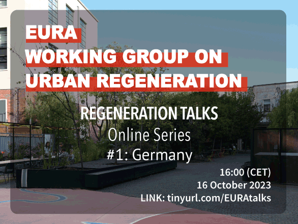 Urban Regeneration Talk #01, Germany