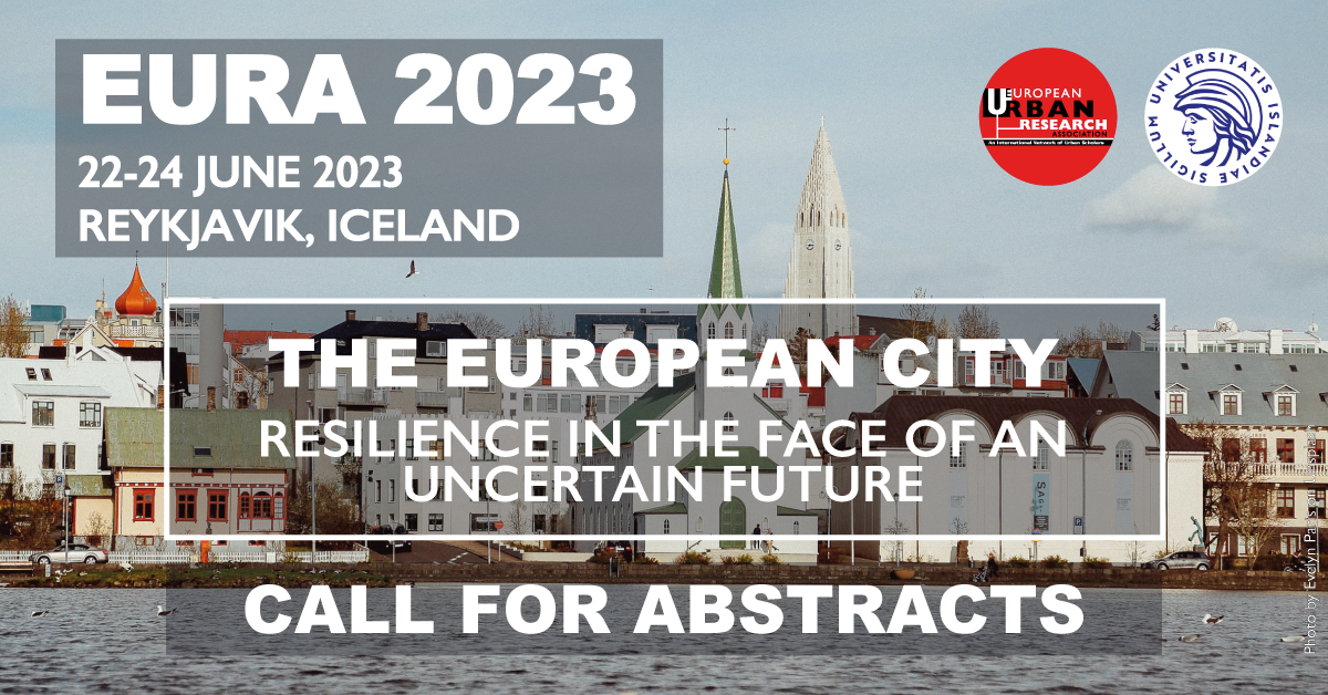 EURA 2023 Call for Abstracts 