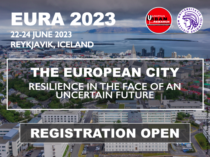 EURA 2023 thumbnail: registration is open