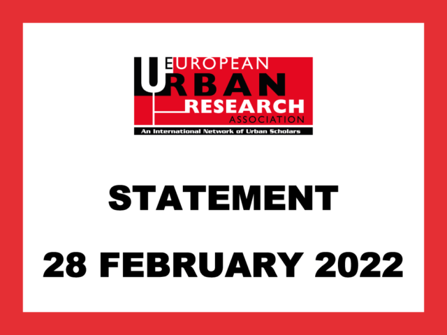 EURA Statement 28 February 2022