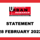 EURA Statement 28 February 2022 Thumbnail