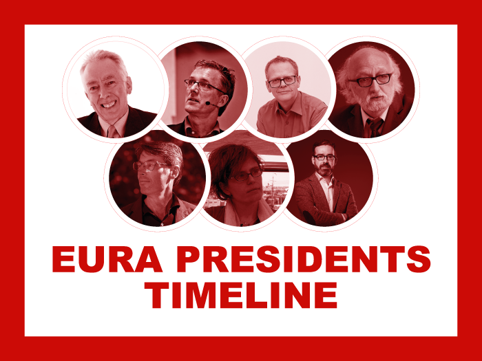 A Glance at the EURA Presidents