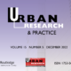 Thumbnail: Urban Research and Practice Journal. Volume 15, Issue 5, December 2022