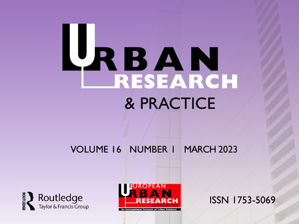 Urban Research & Practice - Volume 16, Issue 1