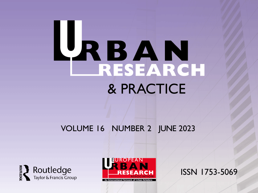 Urban Research & Practice - Volume 16, Issue 2