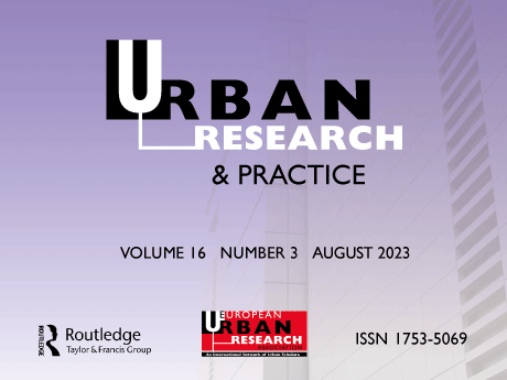 Urban Research & Practice - Volume 16, Issue 3
