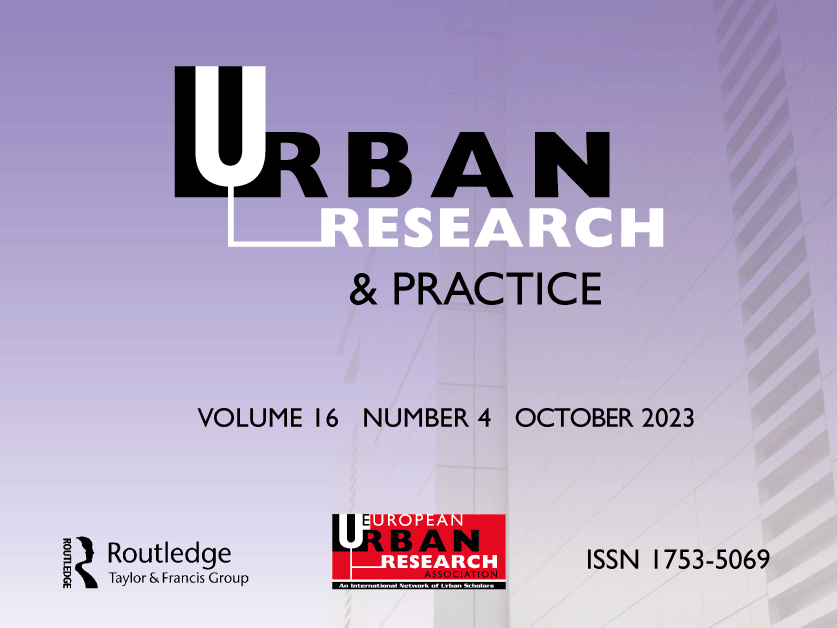 Urban Research & Practice - Volume 16, Issue 4