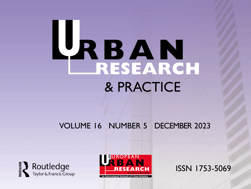 Urban Research & Practice - Volume 16, Issue 5