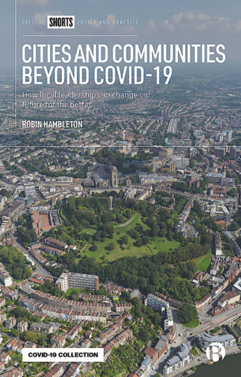 Cities and Communities Beyond COVID-19 book cover
